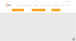 Desktop Screenshot of medrebels.com