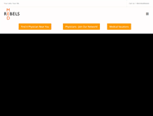 Tablet Screenshot of medrebels.com